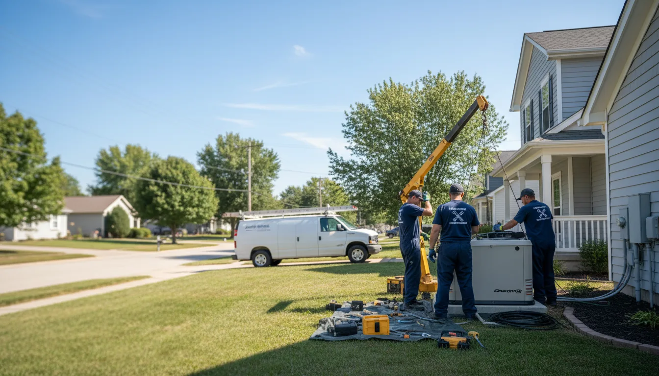 Generator Installation in Strawberry, AR near me